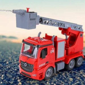 Realistic Kids Diy Fire Engine Truck Toy