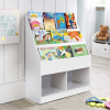 Spacious Kids Nursery Room Bookshelf