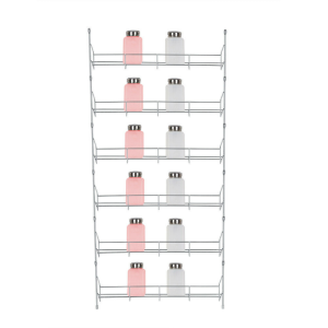 Wall Mounted Kitchen Spice Organizer Hanging Rack