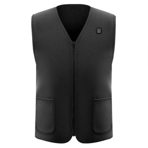 Premium Electric Rechargeable Battery Heated Men'S Vest