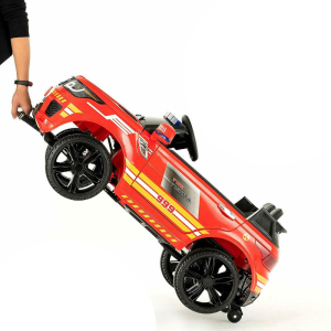 Premium Kids Ride On Cop Police Toy Car 12V