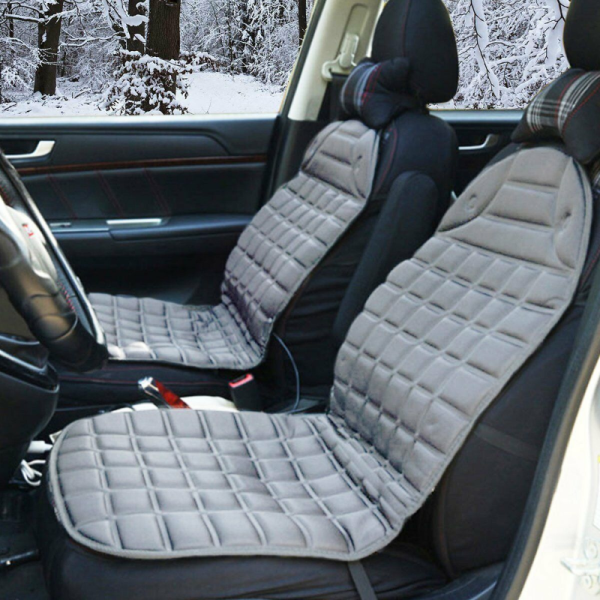 Powerful Heated Car Seat Cushion Cover Pad