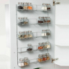 Wall Mounted Kitchen Spice Organizer Hanging Rack