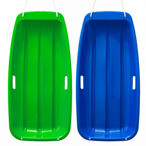 Spacious Plastic Kids / Adults Snow Sled