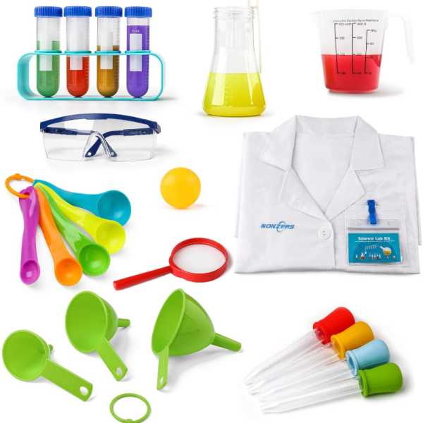 Ultimate Kids Science Experiment Chemistry Kit 24Pcs