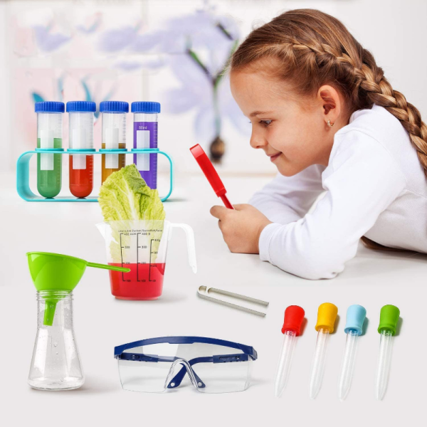 Ultimate Kids Science Experiment Chemistry Kit 24Pcs