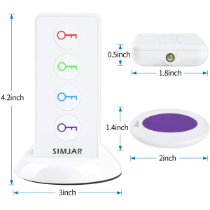 Practical Lost Key Finder / Tracker Device