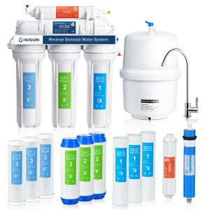 Premium Under Sink 5 Stage Reverse Osmosis Water Filtration System