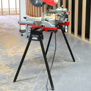 Universal Heavy Duty Rolling Miter Saw Stand With Wheels