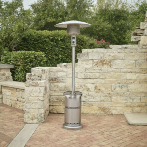 Powerful Stainless Steel Outdoor Patio Propane Heater 48,000 Btu