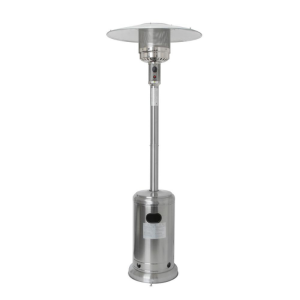 Powerful Stainless Steel Outdoor Patio Propane Heater 48,000 Btu