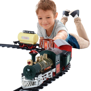 Ultimate Battery Operated Kids Electric Train Set