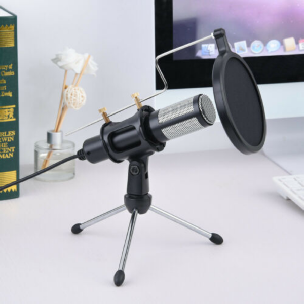 Premium Pc Gaming Usb Streaming Microphone With Stand