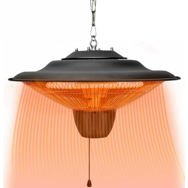 Powerful Hanging Electric Indoor / Outdoor Patio Heater