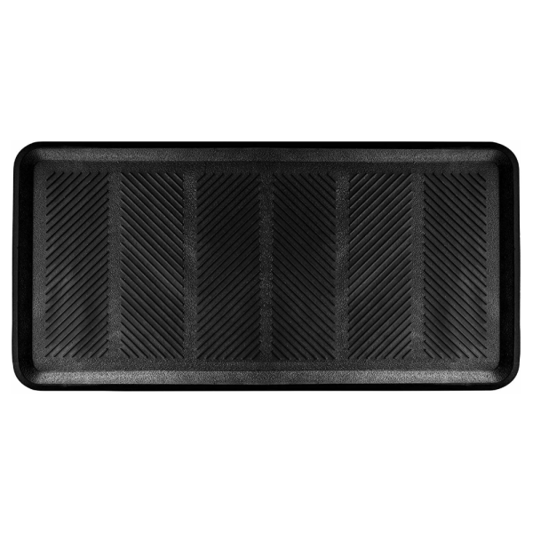 Premium Large Rubber Boot And Shoe Mat Tray