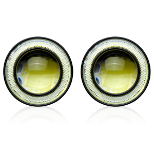 Powerful Universal Led Round Car Fog Lights 2.5