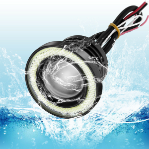 Powerful Universal Led Round Car Fog Lights 2.5