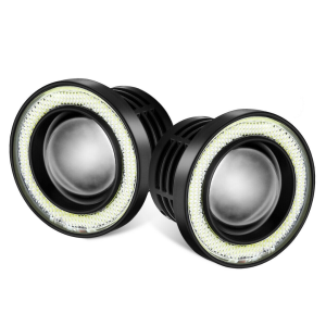 Powerful Universal Led Round Car Fog Lights 2.5