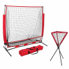 Ultimate Baseball Practice Batting And Pitching Net Set