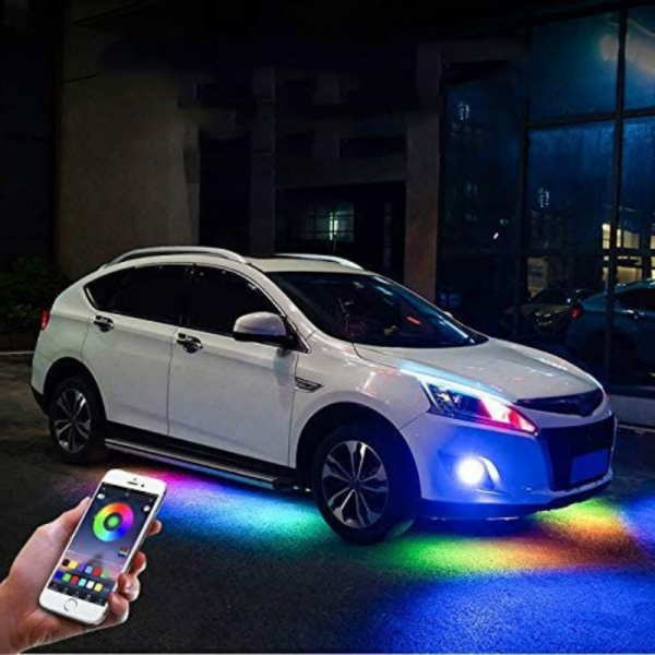 Ultimate Car Led Underglow Neon Lights Set