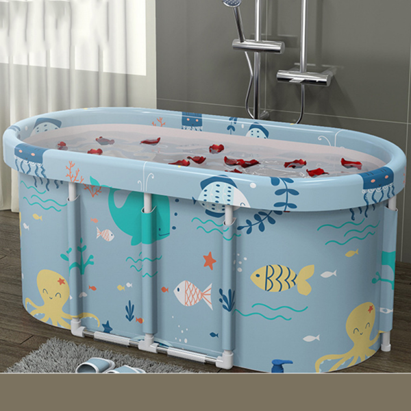 Spacious Portable Collapsing Adult Shower Bathtub