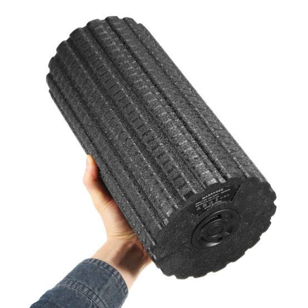 Premium Vibrating Foam Back Muscle Roller