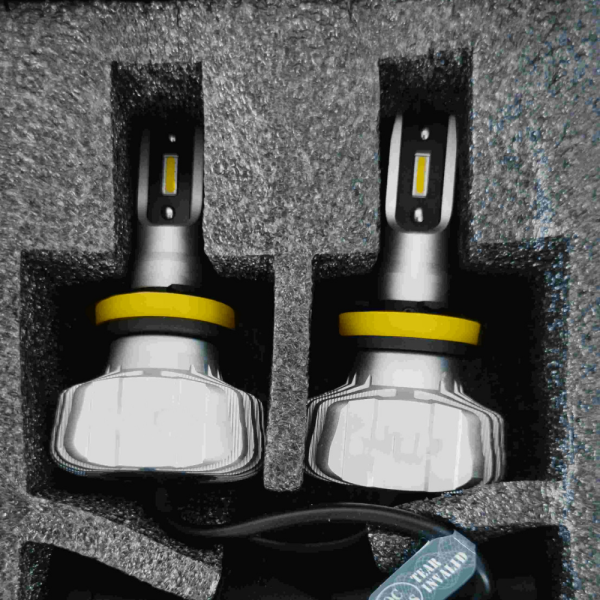 Powerful Compact Led Car Dual Beam Headlight Bulbs