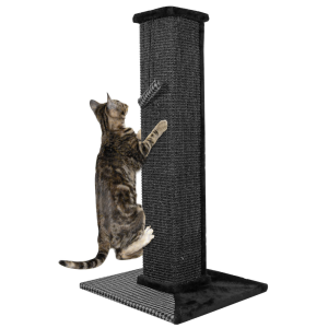 Ultimate Tall Cat Scratching Post Tower 32 In