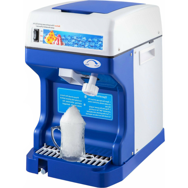 Powerful Ice Snow Cone Maker Machine