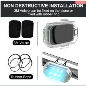 Rgb Flashing Waterproof Outdoor Atmosphere Light With Infrared Remote – A Sensational Hit!