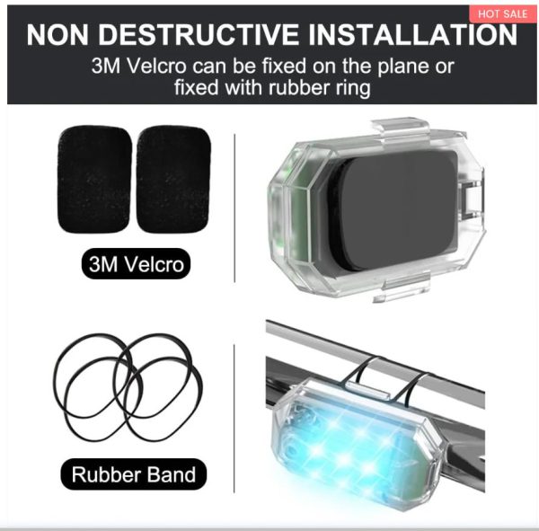 Rgb Flashing Waterproof Outdoor Atmosphere Light With Infrared Remote – A Sensational Hit!