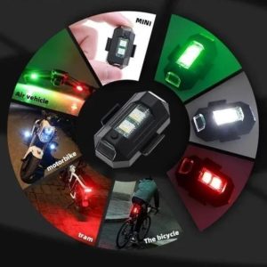 Rgb Flashing Waterproof Outdoor Atmosphere Light With Infrared Remote – A Sensational Hit!