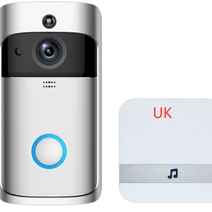 Video Doorbell Smart Wireless Wifi Security Door Bell