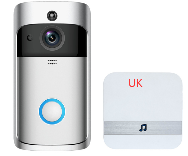 Video Doorbell Smart Wireless Wifi Security Door Bell