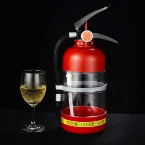 Fire Extinguisher Beverage Dispenser