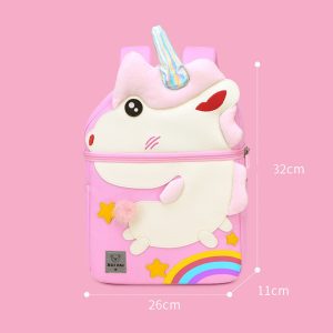 Cute Children Cartoon Kindergarten School Bag