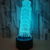 3D Nightlight Of The Leaning Tower Of Pisa