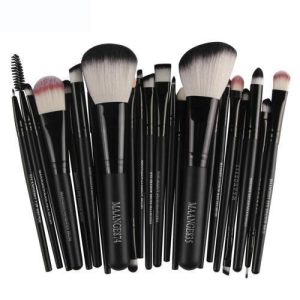 22 Piece Cosmetic Make-Up Brush Set