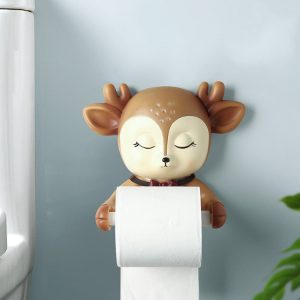 Creative Toilet Paper Holders