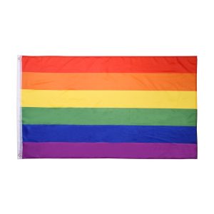 Rainbow Flag 3X5Ft Poly