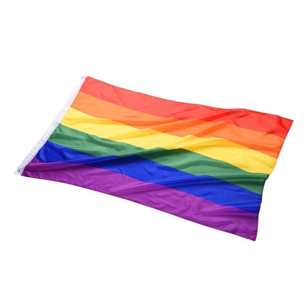 Rainbow Flag 3X5Ft Poly