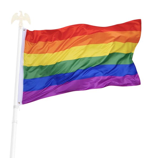 Rainbow Flag 3X5Ft Poly