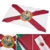 Outdoor Florida Flag Double Sided Printing 3X5 Ft