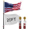 25Ft Telescoping Flagpole Kit