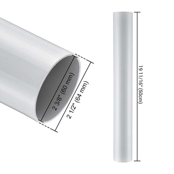 Sleeve For 30' Telescoping Flagpoles - 19.7X2.4 Inch