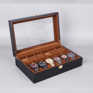 Watch Box Custom Jewelry Storage Packaging Box