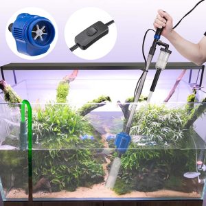 Electric Gravel Vacuum Fish Tank Sand Cleaner