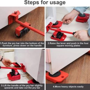 Heavy Furniture Roller Move Tool