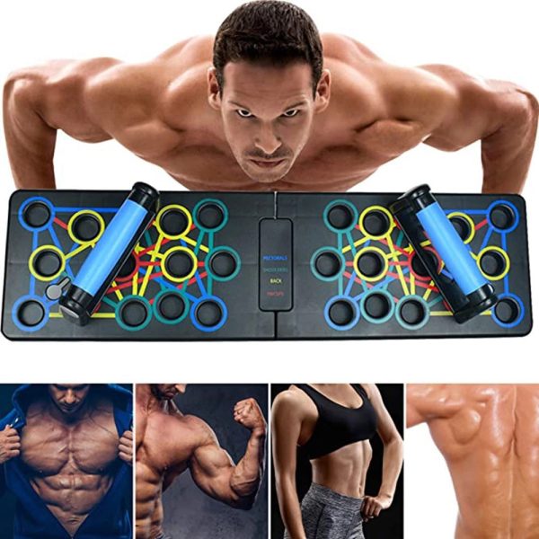 Fit 24 In 1 Push Up Board