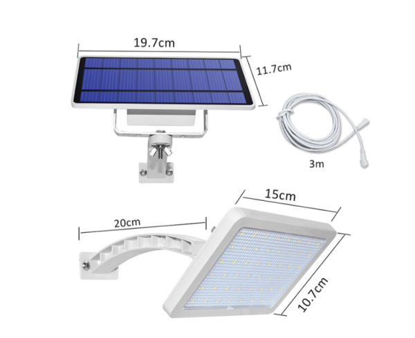 Combined Split Outdoor Waterproof Solar Light